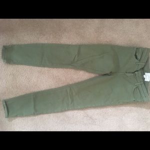 Current/Elliott “The Ankle Skinny”